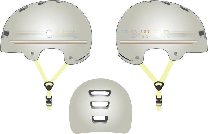 Produktbild Fischer Fahrradhelm BMX Power S/M (54 - 58 cm)