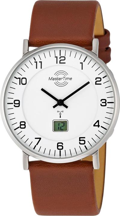 Conrad Components Master Time Funk Advanced Herrenuhr (Funkuhr, 42 mm)