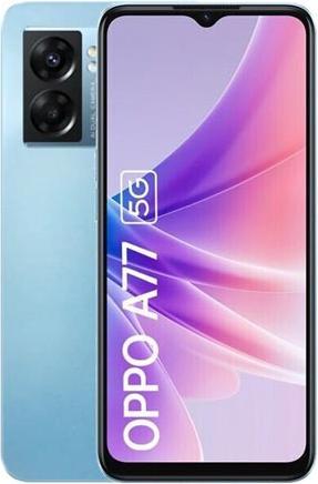 OPPO A77 (64 Go, Ocean Blue, 6.56", Double SIM, 48 Mpx, 5G)