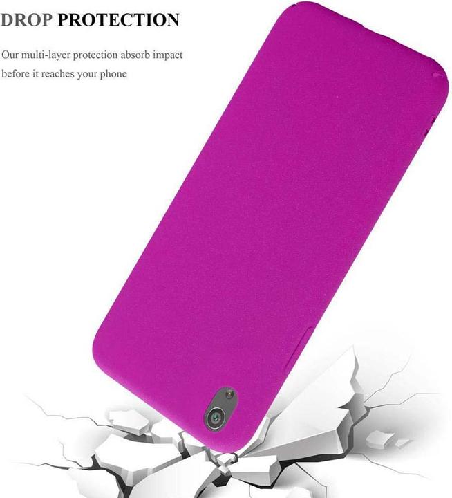 Productafbeelding Cadorabo Harde kaft Frosty Cover (Sony Xperia XA)