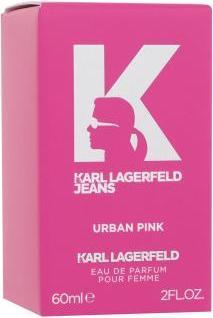 Image du produit Karl Lagerfeld Jeans Urban Pink Eau de Parfum (Eau de parfum, 60 ml)