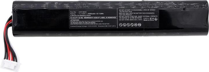 CoreParts Batterie pour le haut-parleur Teufel (1 cellules, 5200 mAh)