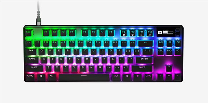 Productafbeelding SteelSeries Apex Pro TKL (NL, Bedraad)