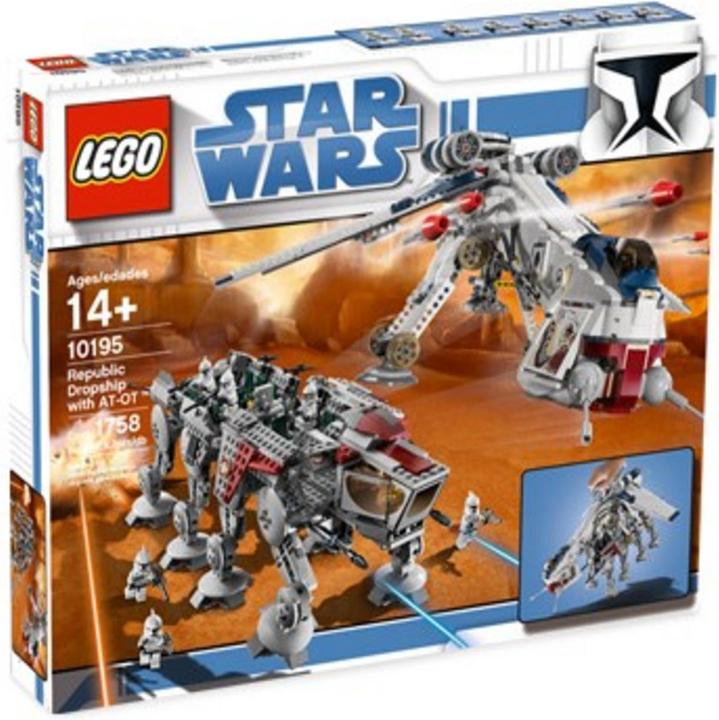 LEGO Republic Dropship (10195, LEGO Star Wars)