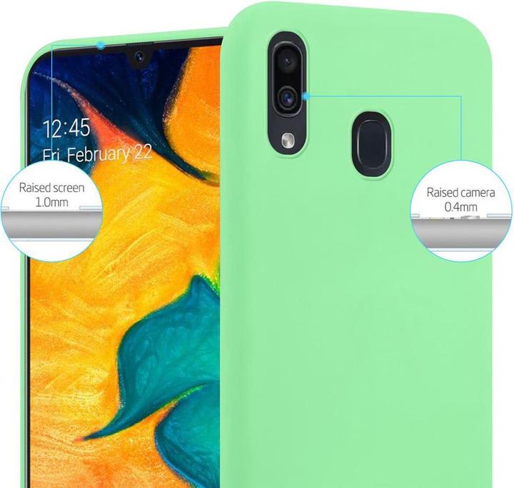 Productafbeelding Cadorabo TPU Candy Cover (Samsung Galaxy M10, Samsung Galaxy A20, TCL A30)