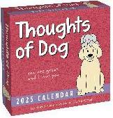 Produktbild Thoughts of Dog 2025 Day-to-Day Calendar (Englisch)