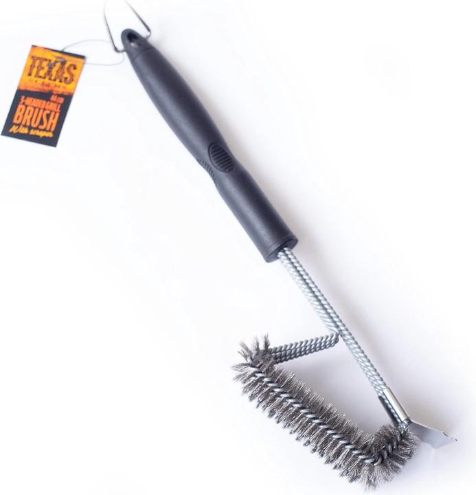 Produktbild Texas Grillbürste mit Schaber (44 cm) (42.80 cm)