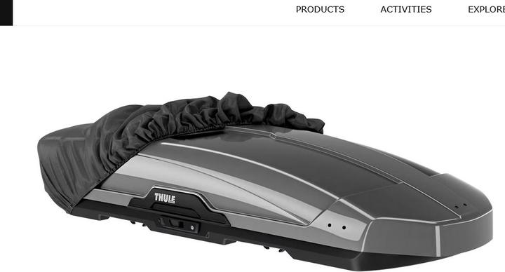 Actual product image Thule Cover protective sleeve