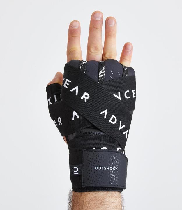 Actual product image Outshock INNER 500 ERGO (10 OZ, L, XL)