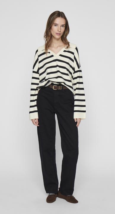 Actual product image Vila Striped knit jumper (L)