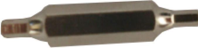 Actual product image PRO SPARE BIT HEX 2.5/3 MM, Y-TOOL TEAM DOUBLE BIT (HEX 2.5/3 MM)