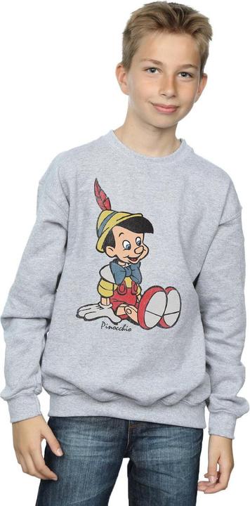 Actual product image Disney Boys Pinocchio Classic Pinocchio Sweatshirt (116)