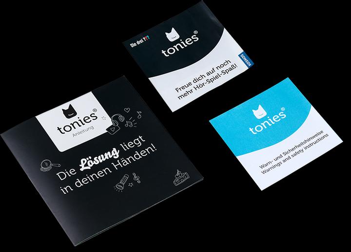 Actual product image Tonies Toniebox Bundle Die Drei Fragezeichen (German)