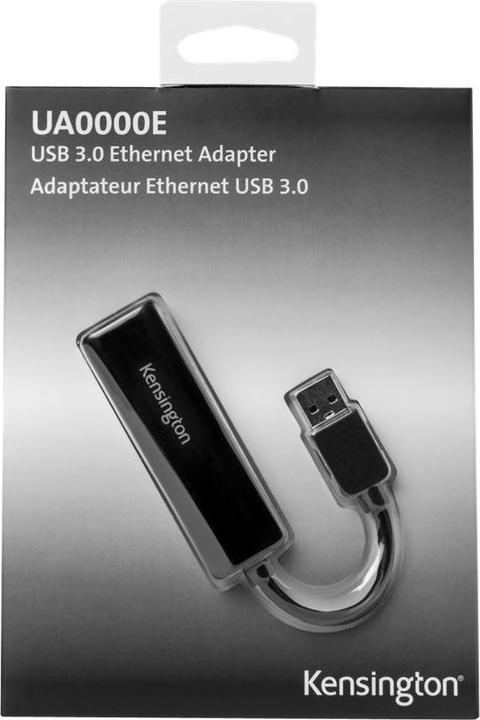 Actual product image Kensington Ua0000 (USB 3.0, RJ45 (1x))