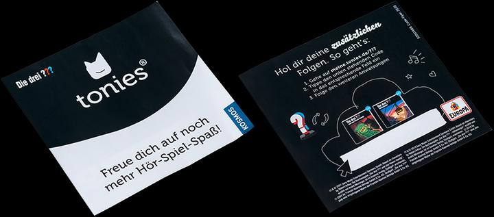 Actual product image Tonies Toniebox Bundle Die Drei Fragezeichen (German)