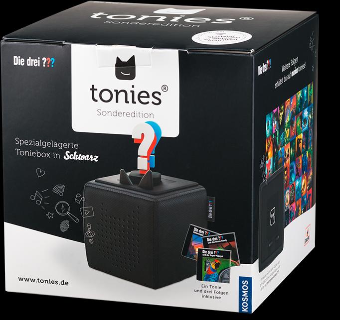 Actual product image Tonies Toniebox Bundle Die Drei Fragezeichen (German)