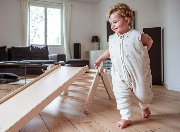 Image du produit Müggi Sac de couchage pour bébé avec pieds (70 cm)