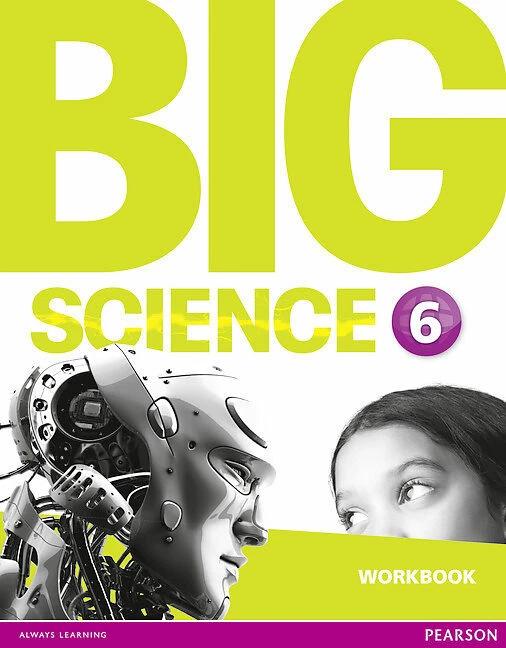 Image du produit Big Science Level 6 Workbook (Anglais, Pearson, 2016)