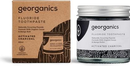 Immagine prodotto Georganics 60ml Fluoride Activated Charcoal Toothpaste (60 ml)