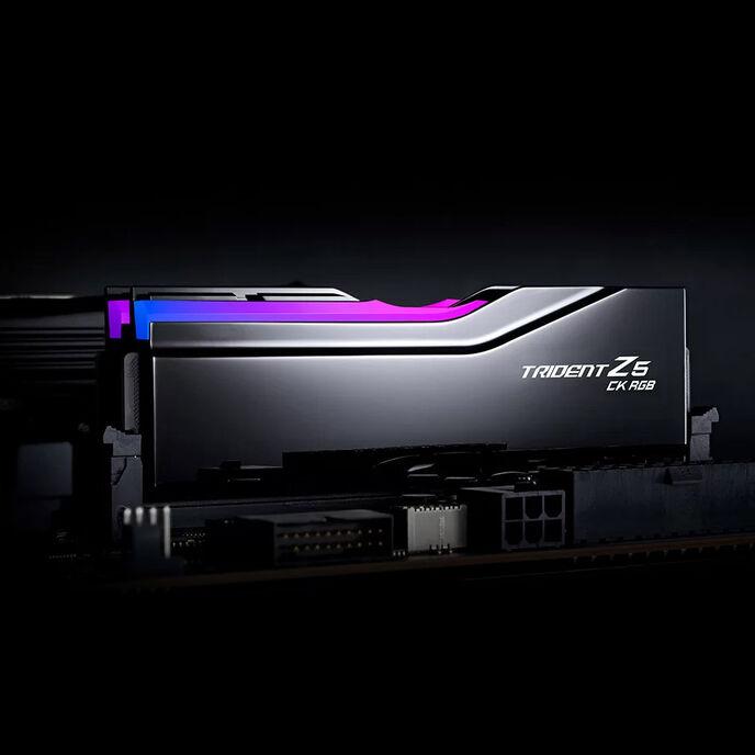 Immagine prodotto G.Skill Trident Z5 CK RGB (2 x 24GB, 8800 MHz, RAM DDR5, CU-DIMM)