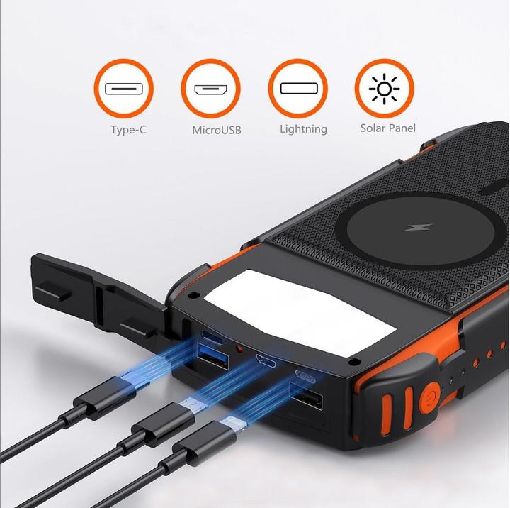 Immagine prodotto 4smarts TitanPack robusto (20000 mAh, 20 W, 74 Wh)
