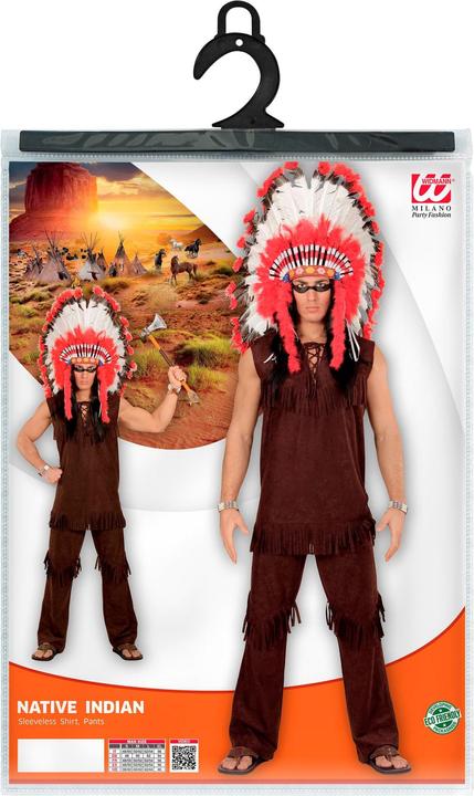 Produktbild Widmann Indianerkostüm (L)