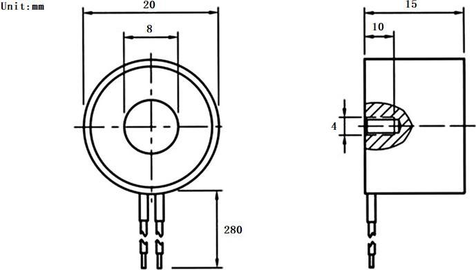 Actual product image Purecrea 5V 1W electromagnet 3Kg holding force