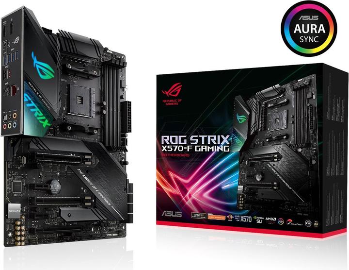 Produktbild ASUS Rog Strix X570-F Gaming (AM4, AMD X570, ATX)