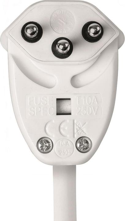 Actual product image Steffen Socket strip VARIABL 4 x T13, Mister T 320°. (4 x, Type 13, 3 m)
