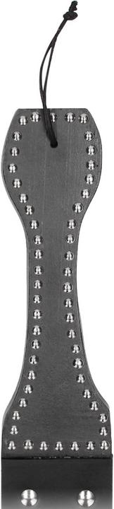 Actual product image Ouch! Wooden Handle Belt Slapper