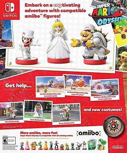 Produktbild Nintendo amiibo Super Mario - Odyssey Mario (3DS, Wii U, Switch)