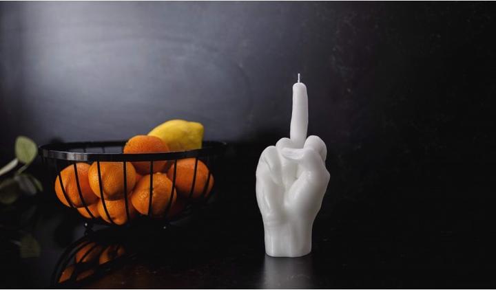 Immagine prodotto Candle Hand Fck you (1 pz.)