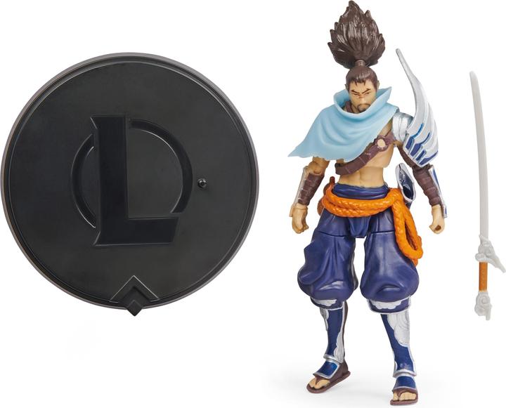 Immagine prodotto Spin Master League of Legends Yasuo figura da collezione Premium 10cm
