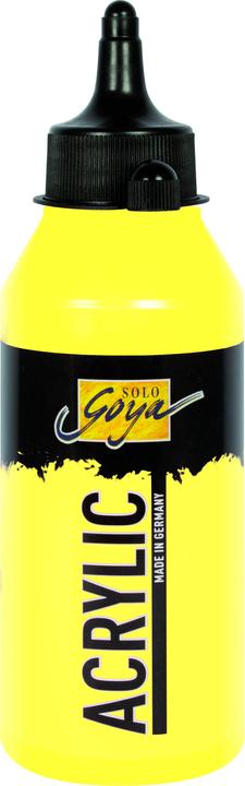 Produktbild Solo Goya Acrylic (Zitron, 250 ml)