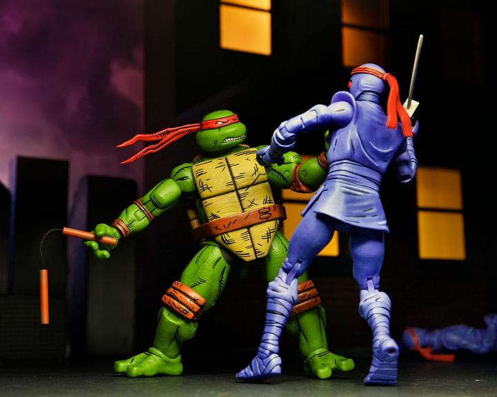 Actual product image Neca Teenage Mutant Ninja Turtles