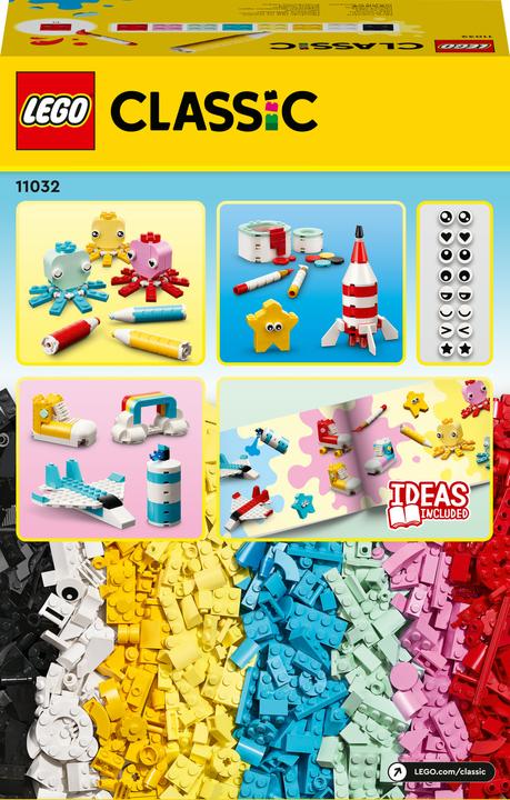 Produktbild LEGO Kreativ-Bauset (11032, LEGO Classic)