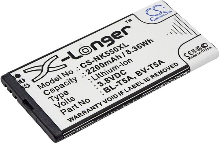 Image du produit NoName Batterie pour Microsoft Lumia 550 etc.