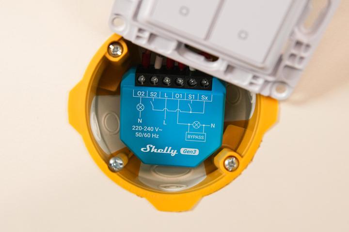 Produktbild Shelly 2L Gen3 (Schaltaktor)