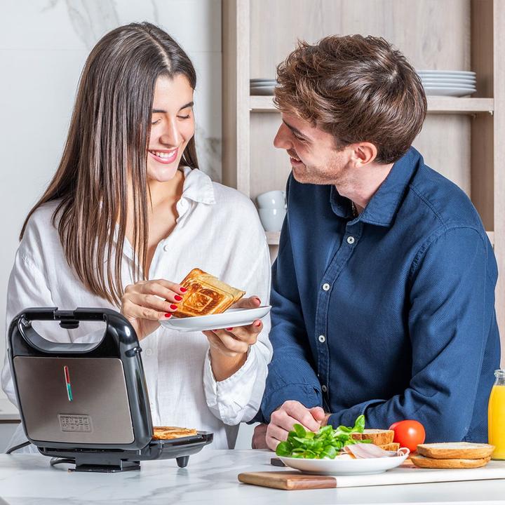 Produktbild Black & Decker Black+Decker BXSA753E Sandwichtoaster (EU-Stecker)