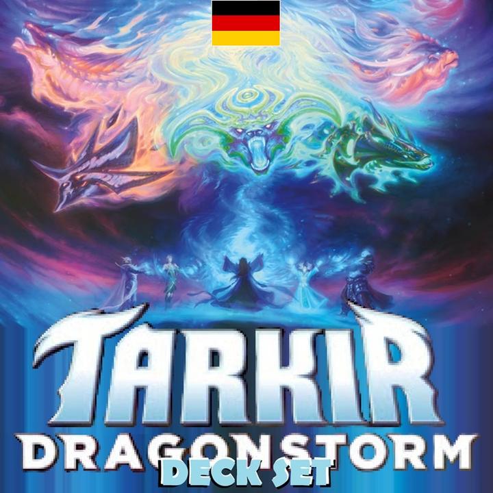 Produktbild Wizards of the Coast MTG: Tarkir: Drachensturm - Commander Deck Set (Deutsch, Commander)