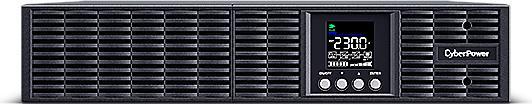 Produktbild Cyberpower Smart App Online S OLS3000ERT2Ua - USV (in Rack montierbar/extern) (3000 VA, 2700 W, Online-Doppelwandler USV)