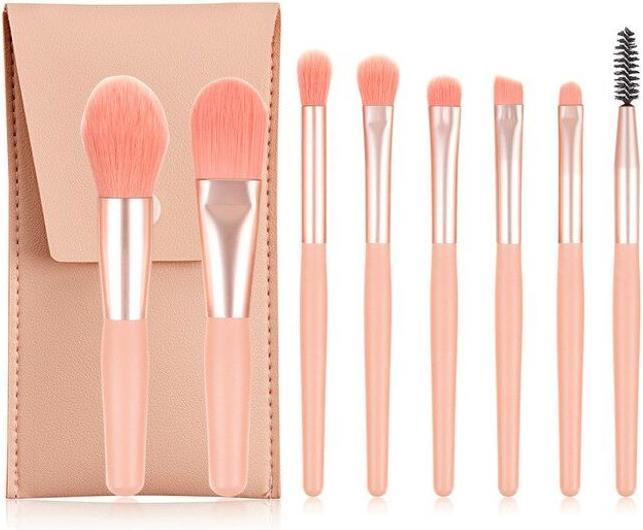 Produktbild MU Style Schminkpinsel mit Etui (Set)