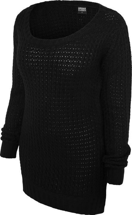 Produktbild Urban Classics Ladies Long Wideneck Sweater - 536 (XXL)