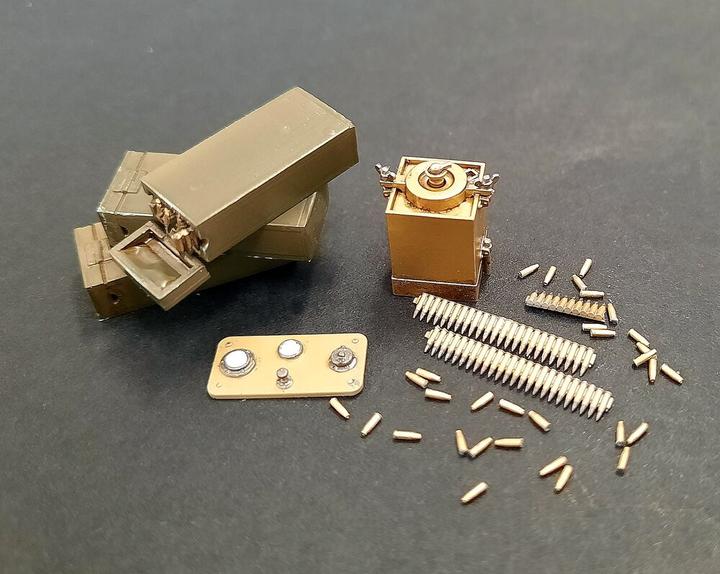 Produktbild Plus Model Accessories for Minerva WWI