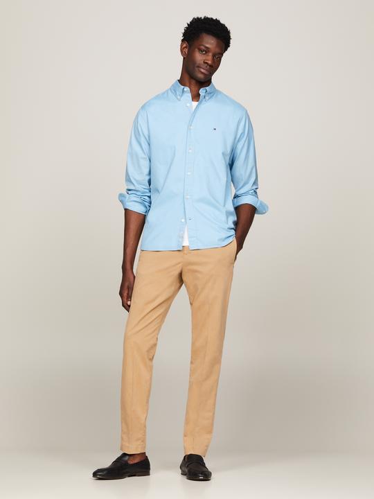 Actual product image Tommy Hilfiger Flex Poplin Rf Shirt (M)
