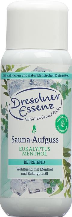 Actual product image Aromalife Sauna Infusion Eucaplytus Methol 250ml