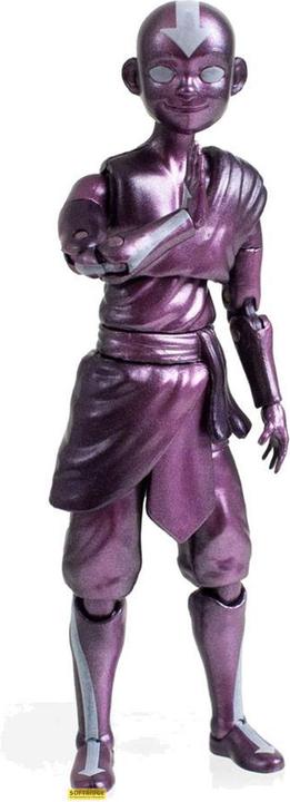 Actual product image The Loyal Subjects Avatar - The Lord of the Elements - BST AXN: Aang Cosmic Energy