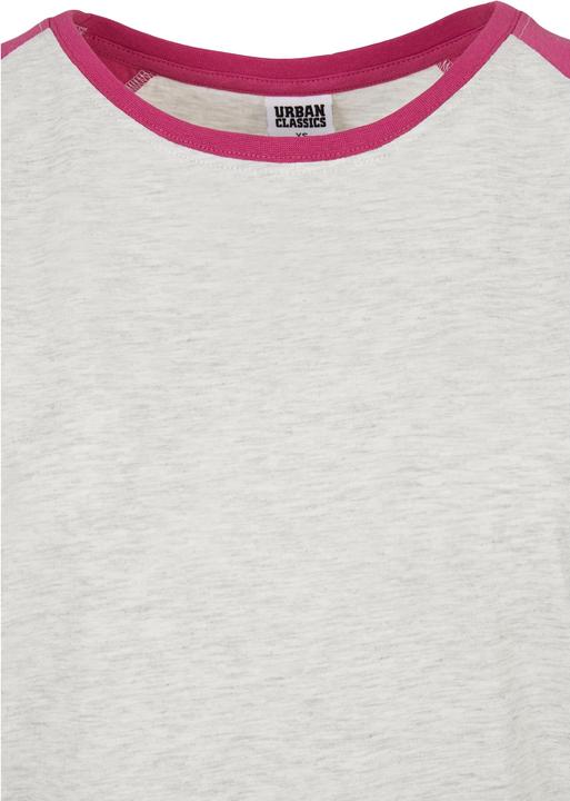 Actual product image Urban Classics Ladies Contrast Raglan Tee - 2430 (3XL)
