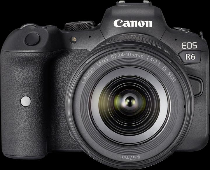 Image du produit Canon EOS R6 - (EU) (24 - 105 mm, 20.10 Mpx, Plein format)