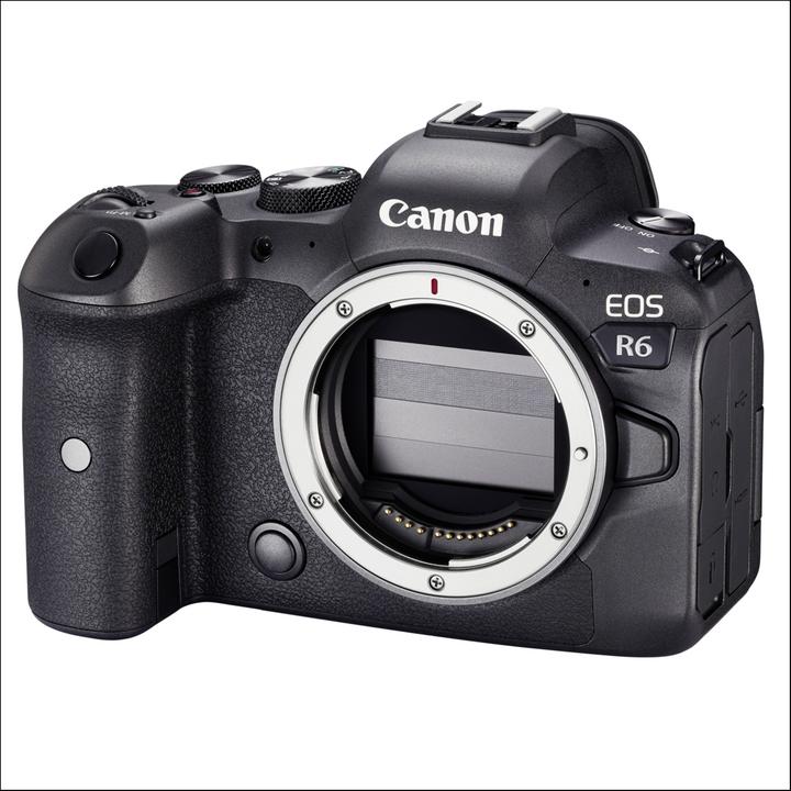 Image du produit Canon EOS R6 - (EU) (24 - 105 mm, 20.10 Mpx, Plein format)